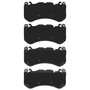 DFC 5000 Advanced Brake Pads - Low Metallic 1551-1291-00