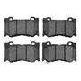 DFC 5000 Advanced Brake Pads - Ceramic 1551-1346-00