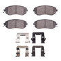 DFC 5000 Advanced Pads - Ceramic and Hardware Kit 1551-1539-01