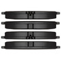 DFC 5000 Advanced Brake Pads - Low Metallic 1551-1681-00