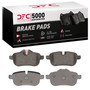 DFC 5000 Advanced Brake Pads - Low Metallic 1551-1433-00