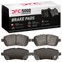 DFC 5000 Advanced Brake Pads - Ceramic 1551-1454-10
