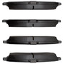 DFC 5000 Advanced Pads - Ceramic and Hardware Kit 1551-1737-01