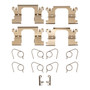 DFC 5000 Advanced Pads - Ceramic and Hardware Kit 1551-1737-01