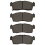 DFC 5000 Advanced Brake Pads - Ceramic 1551-1658-00