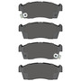 DFC 5000 Advanced Brake Pads - Ceramic 1551-1658-00