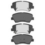 DFC 5000 Advanced Brake Pads - Ceramic 1551-1543-00