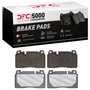 DFC 5000 Advanced Brake Pads - Ceramic 1551-1663-00