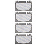 DFC 5000 Advanced Pads - Ceramic and Hardware Kit 1551-1663-01