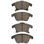 DFC 5000 Advanced Brake Pads - Ceramic 1551-1653-00