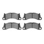 DFC 5000 Advanced Brake Pads - Low Metallic 1551-1664-00