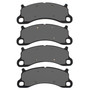 DFC 5000 Advanced Brake Pads - Low Metallic 1551-1664-00