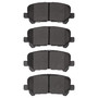 DFC 5000 Advanced Brake Pads - Ceramic 1551-1724-00