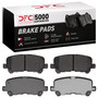 DFC 5000 Advanced Brake Pads - Ceramic 1551-1724-00