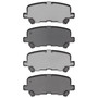 DFC 5000 Advanced Brake Pads - Ceramic 1551-1724-00