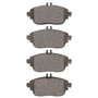 DFC 5000 Advanced Brake Pads - Low Metallic 1551-1694-00
