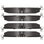 DFC 5000 Advanced Brake Pads - Low Metallic 1551-1694-00