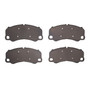 DFC 5000 Advanced Brake Pads - Low Metallic 1551-1742-00