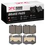DFC 5000 Advanced Brake Pads - Ceramic 1551-1796-00