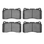 DFC 5000 Advanced Brake Pads - Ceramic 1551-1743-00