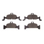 DFC 5000 Advanced Brake Pads - Ceramic 1551-1897-00