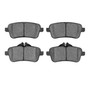DFC 5000 Advanced Brake Pads - Low Metallic 1551-1630-00