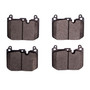 DFC 5000 Advanced Brake Pads - Low Metallic 1551-1875-00
