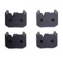 DFC 5000 Advanced Brake Pads - Low Metallic 1551-1875-00