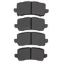 DFC 5000 Advanced Brake Pads - Ceramic 1551-1698-00