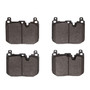DFC 5000 Advanced Brake Pads - Low Metallic 1551-1609-20
