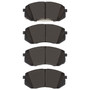 DFC 5000 Advanced Brake Pads - Ceramic 1551-1855-00