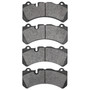 DFC 5000 Advanced Brake Pads - Low Metallic 1551-1819-00