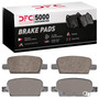 DFC 5000 Advanced Brake Pads - Ceramic 1551-1921-00