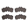 DFC 5000 Advanced Brake Pads - Low Metallic 1551-2062-00