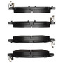 DFC 5000 Advanced Brake Pads - Ceramic 1551-2038-00