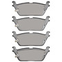 DFC 5000 Advanced Pads - Ceramic and Hardware Kit 1551-2169-01