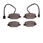 DFC 5000 Advanced Brake Pads - Low Metallic 1551-1822-00