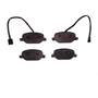 DFC 5000 Advanced Brake Pads - Low Metallic 1551-1822-00