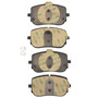 DFC 5000 Advanced Brake Pads - Ceramic 1551-2206-00