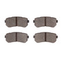 DFC 5000 Advanced Brake Pads - Ceramic 1551-2188-00