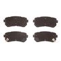 DFC 5000 Advanced Brake Pads - Ceramic 1551-2188-00