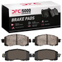 DFC 5000 Advanced Brake Pads - Ceramic 1551-2045-00