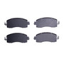 DFC 5000 Advanced Brake Pads - Ceramic 1551-2045-00