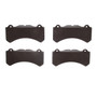 DFC 5000 Advanced Brake Pads - Low Metallic 1551-2143-00