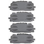 DFC 5000 Advanced Brake Pads - Ceramic 1551-1894-00