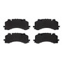 DFC 5000 Advanced Brake Pads - Low Metallic 1551-1952-00