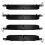 DFC 5000 Advanced Pads - Ceramic and Hardware Kit 1551-2045-01