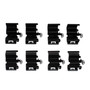 DFC 5000 Advanced Pads - Ceramic and Hardware Kit 1551-1809-01