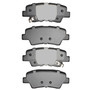 DFC 5000 Advanced Brake Pads - Ceramic 1551-1848-00