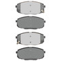 DFC 5000 Advanced Brake Pads - Ceramic 1551-2035-00